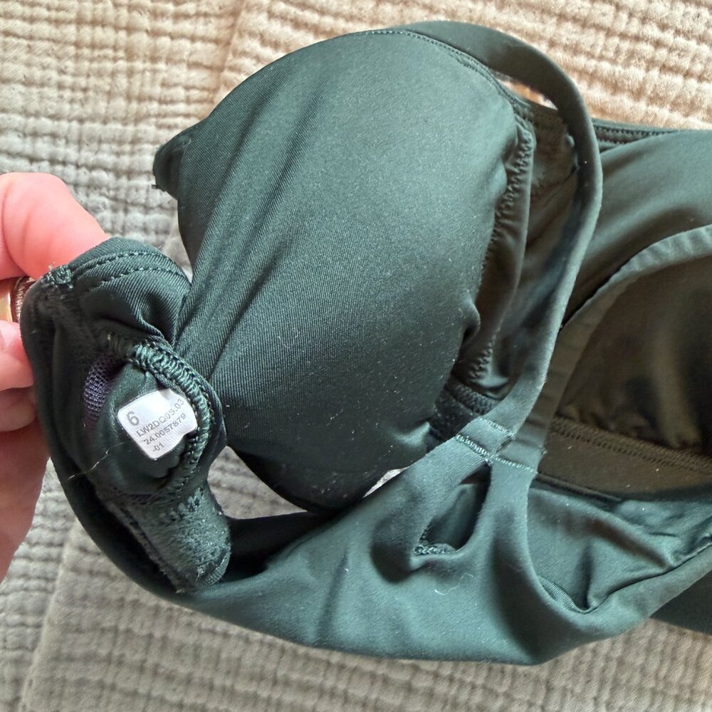 Lululemon Wunder Train Strappy Racer Bra *Light Support, A/B Cup - Picture 3 of 3